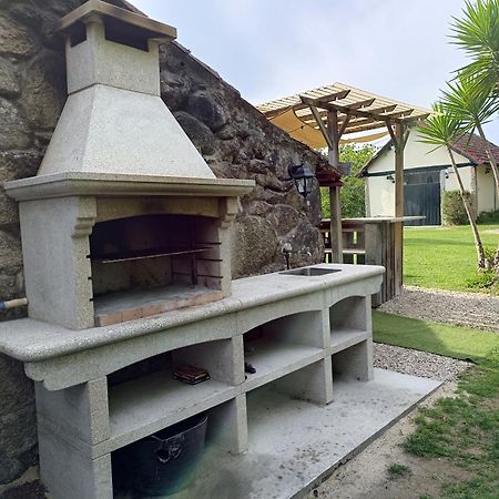 A Vina De Lina. Turismo Rural Con Piscina Y Finca. Pontevedra Exterior foto