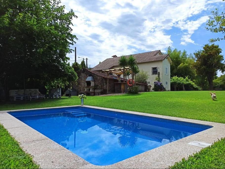 A Vina De Lina. Turismo Rural Con Piscina Y Finca. Pontevedra Exterior foto