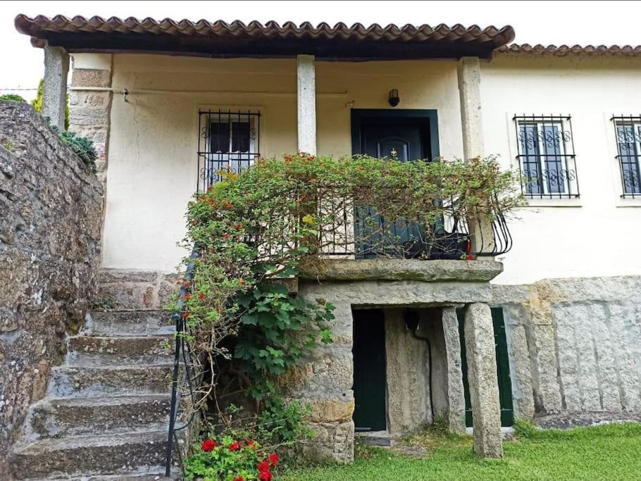 A Vina De Lina. Turismo Rural Con Piscina Y Finca. Pontevedra Exterior foto