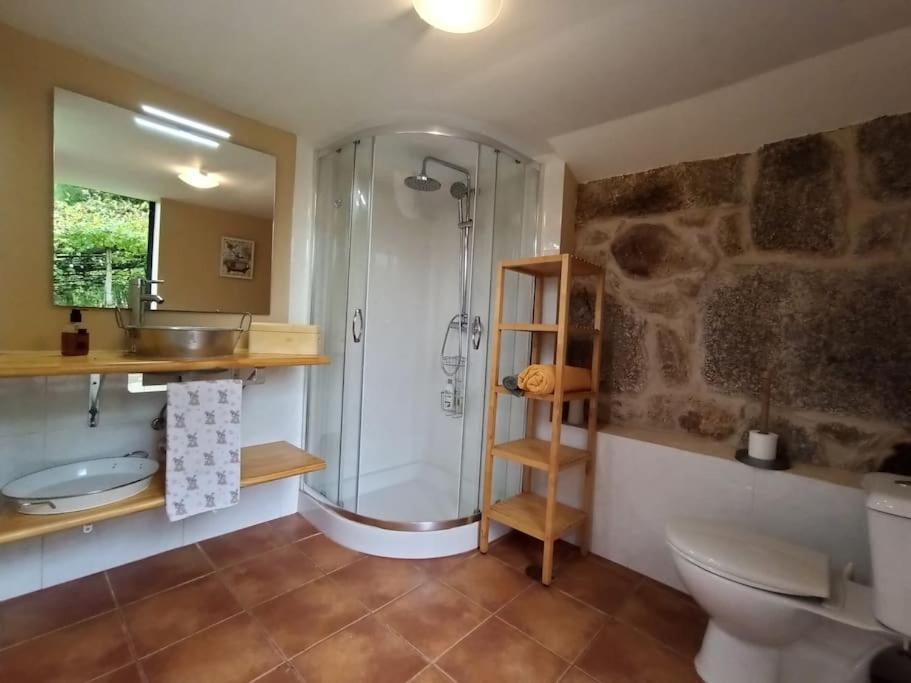 A Vina De Lina. Turismo Rural Con Piscina Y Finca. Pontevedra Exterior foto