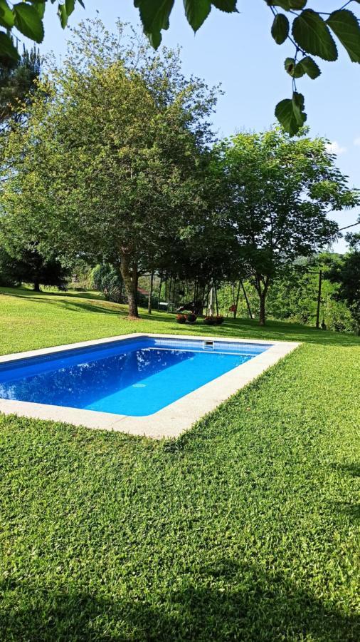 A Vina De Lina. Turismo Rural Con Piscina Y Finca. Pontevedra Exterior foto