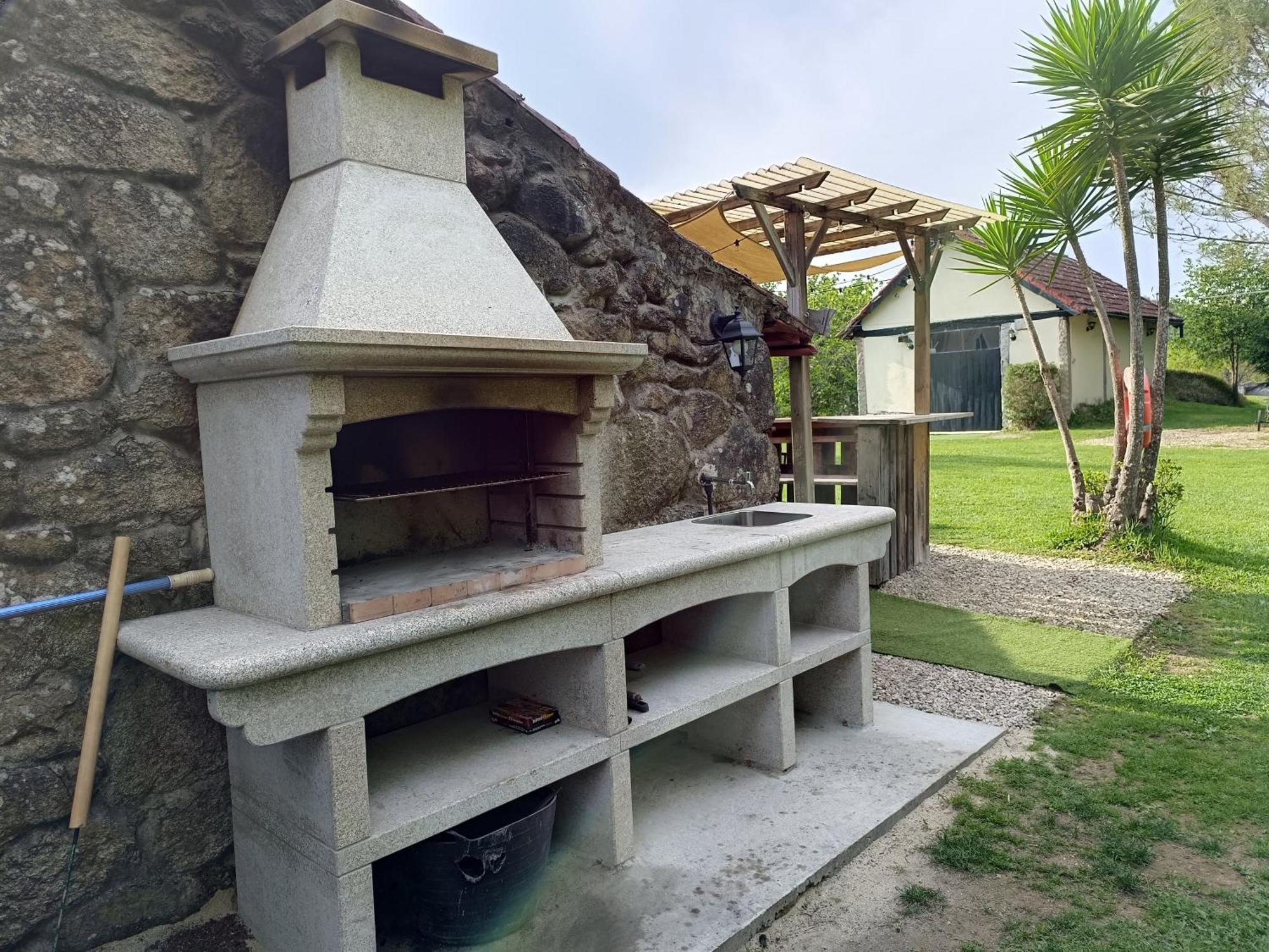 A Vina De Lina. Turismo Rural Con Piscina Y Finca. Pontevedra Exterior foto
